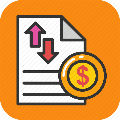 512x512 Business Analysis, Financial Report, Fundraising, Income Statement