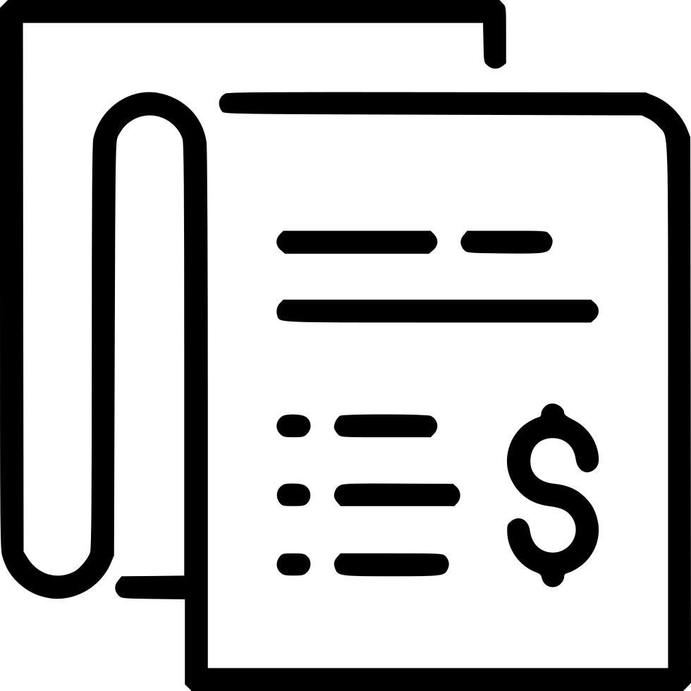 980x980 Financial Report Png Icon Free Download