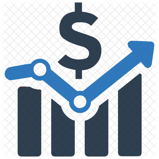 512x512 Financial Report Icon Of Flat Style