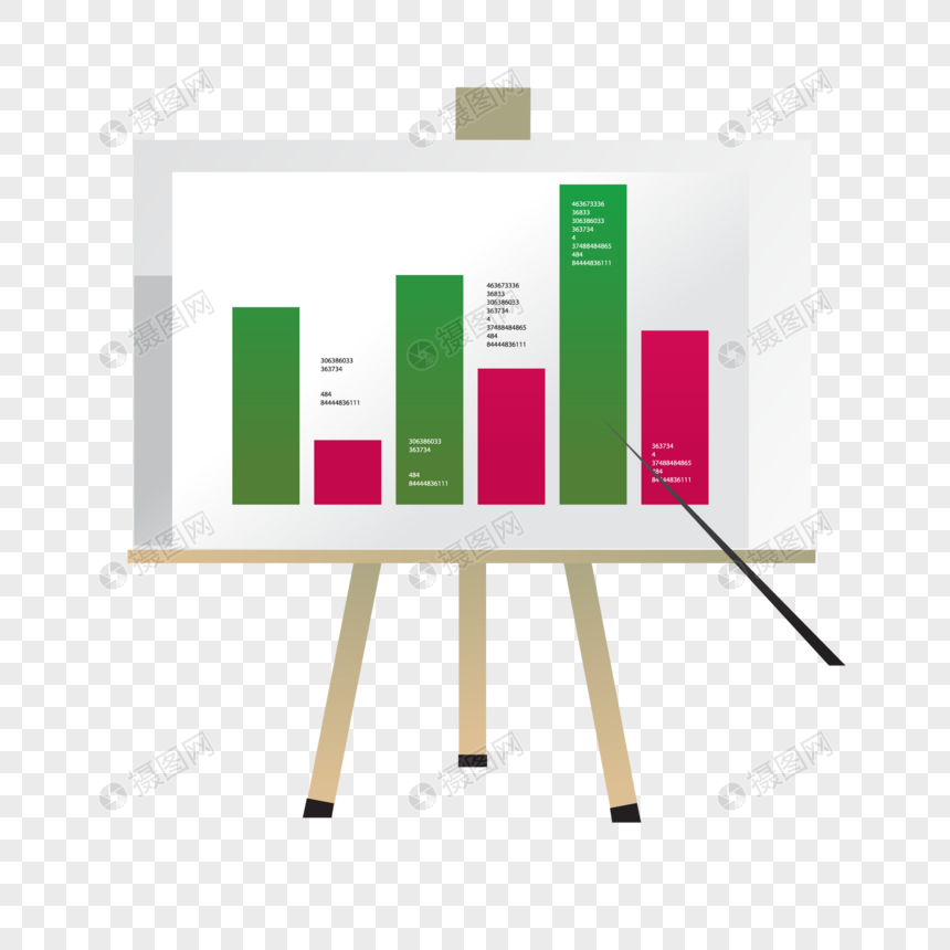 860x860 Financial Report Design Icon Material Png Image Picture Free