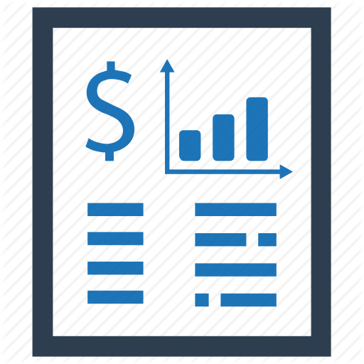 512x512 Budget, Document, Financial, Financial Report, Financial Statement