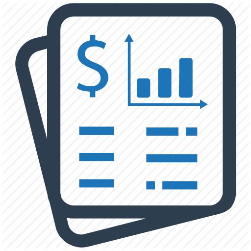 financial statements icon