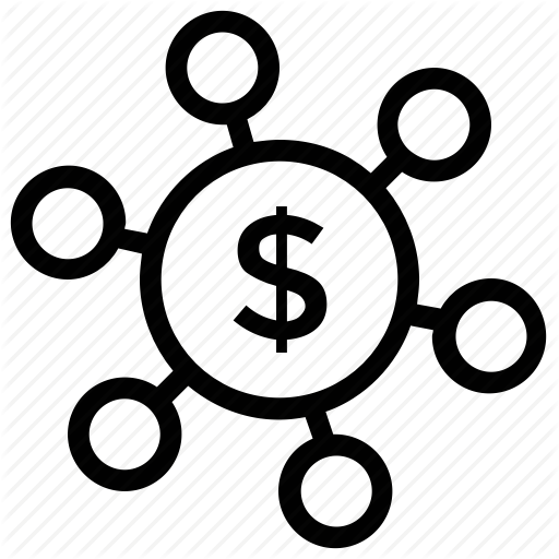 512x512 Financial Exchanges, Financial Institutions, Financial Network