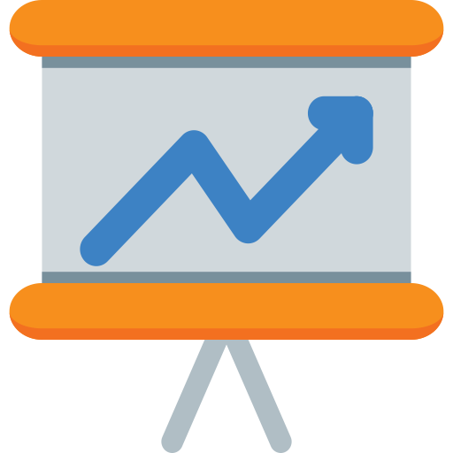 512x512 Icon Financial Statement Configuration, Financial, Groth Icon Png