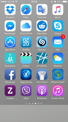 224x400 Arranging Your Iphone App Icons
