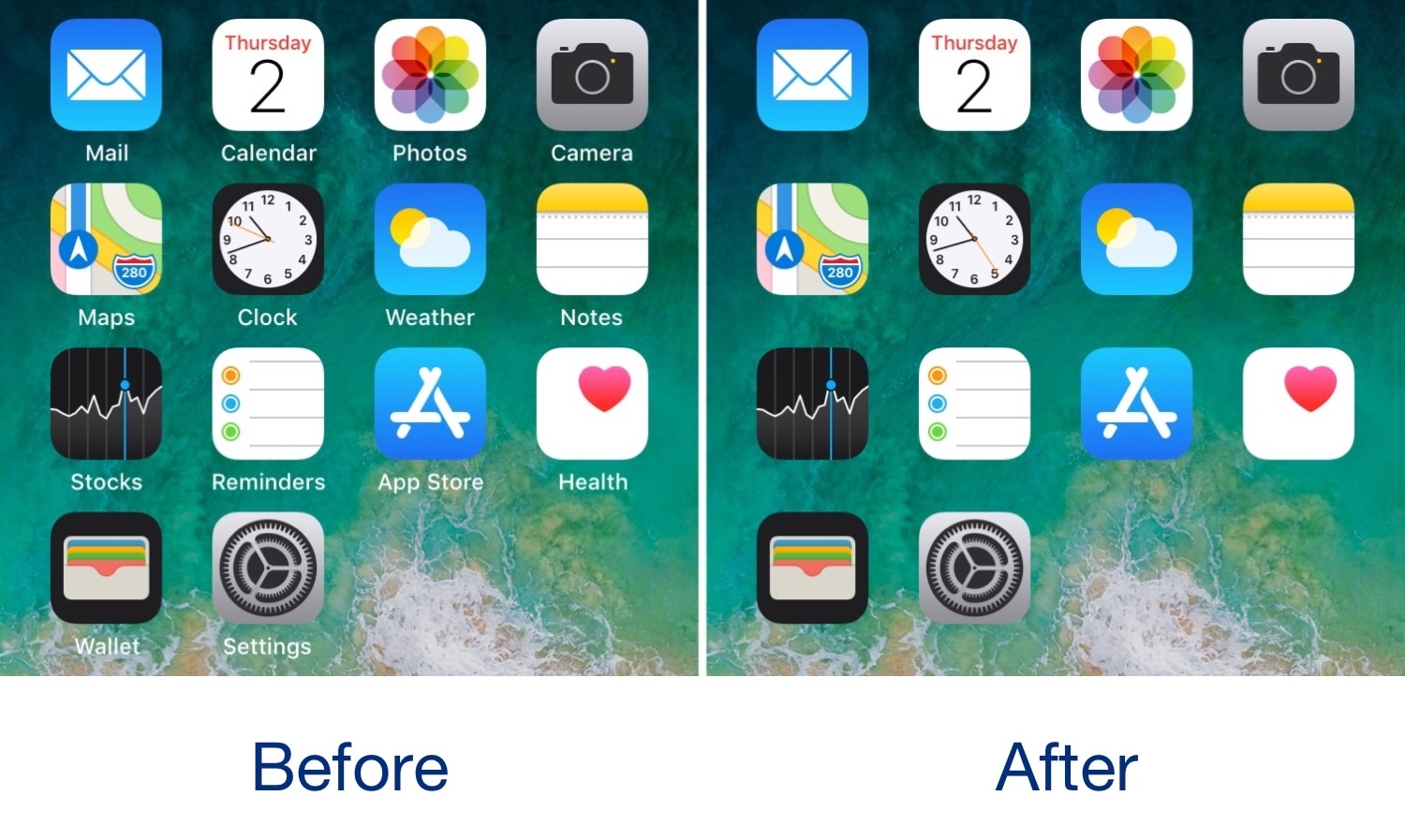 1500x897 Hide Your Home Screen's Icon Labels