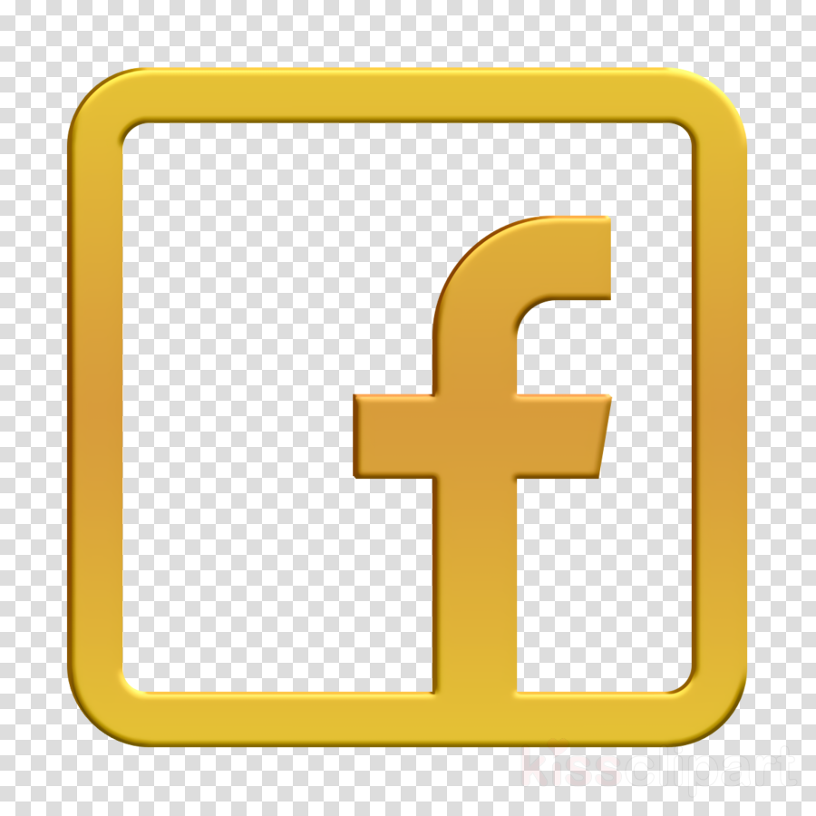 900x900 Facebook Icon Ui Interface Icon Clipart