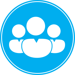 256x256 Friends Icon Myiconfinder