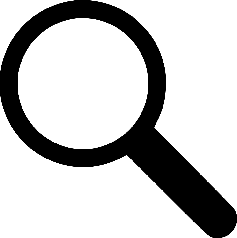 980x982 Magnifier Glass Find Search Loop Png Icon Free Download