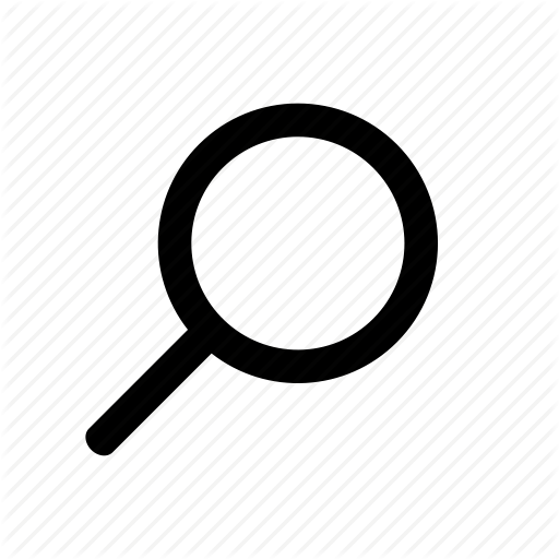512x512 Find, Glass, Magnifying, Magnifying Glass, Search Icon