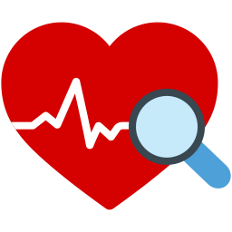 256x256 Ecg Icon Myiconfinder