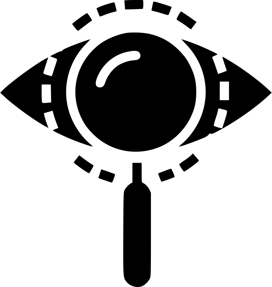 932x980 Eye Mission Vision View Find Search Magnifier Glass Png Icon