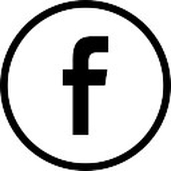 338x338 White Facebook Icon Png Images