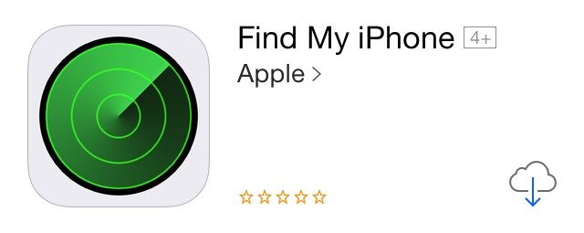 640x255 Find My Iphone Icon Gets Updated For Ios Breaks App For Non