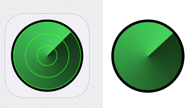 640x360 How To Reproduce The Gradient Effect In The 'find My Iphone' Icon