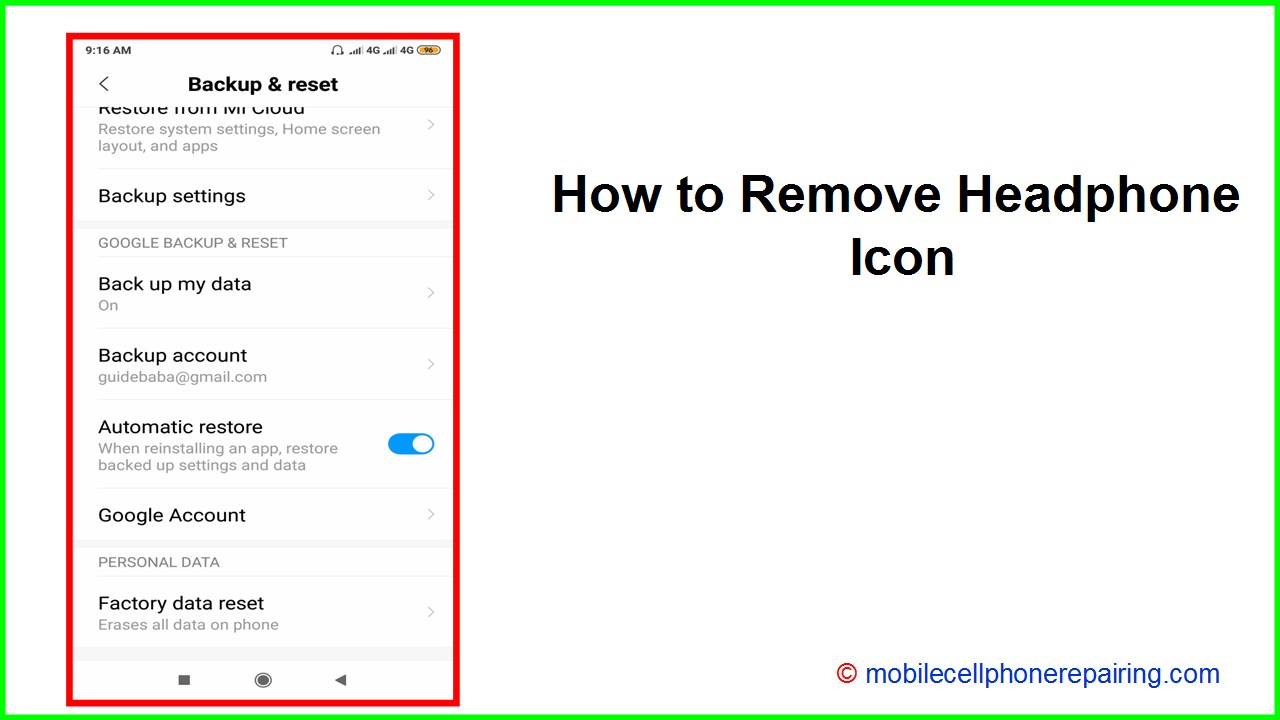 1280x720 Headphone Symbol Not Going How To Remove Headphone Icon