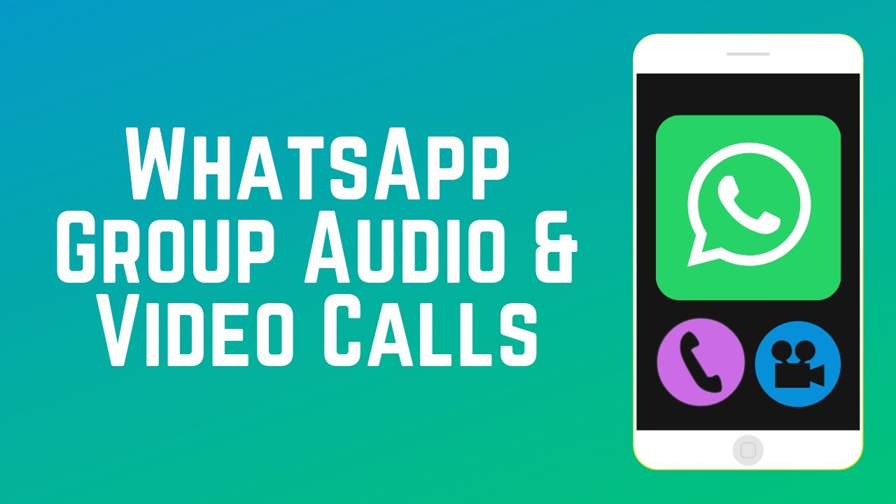 1280x720 How To Make Group Calls On Whatsapp Whatsapp Guide Part