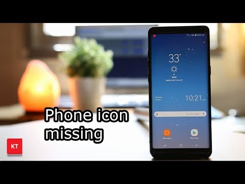 480x360 Phone Icon Missing From The Android Device