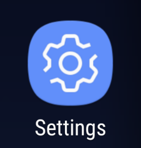 where are the icon settings in android
