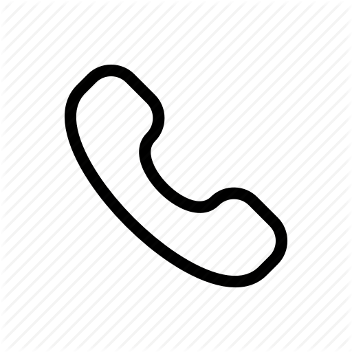 512x512 Call, Line, Messenger, Outline, Phone Icon