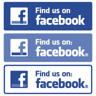 400x400 Find Us On Facebook Vector Download