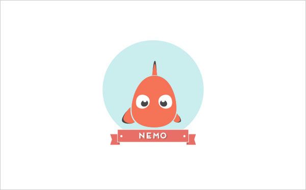 600x373 A Minimalist Tribute To Pixar And Disney Characters