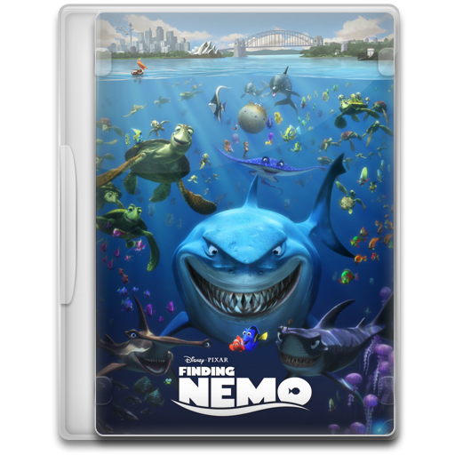 512x512 Finding Nemo Icon Movie Mega Pack Iconset