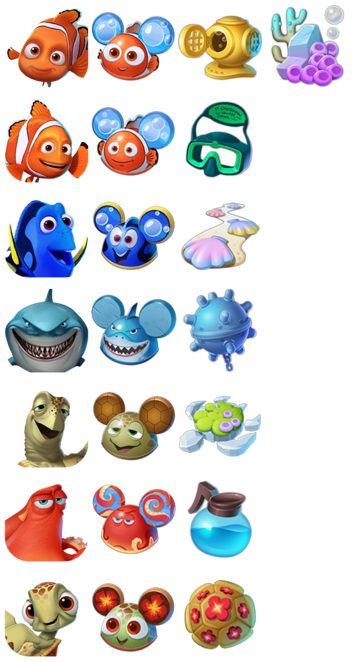 359x662 Finding Nemo Update Preview Disneymagickingdoms