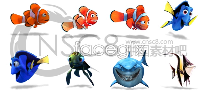 700x320 Finding Nemo Clown Fish Icon Over Millions Vectors, Stock Photos