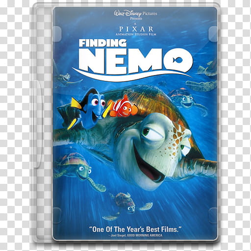 512x512 Movie Icon Mega Finding Nemo, Finding Nemo Movie Case