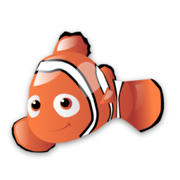 256x256 Nemo Icon Finding Nemo Iconset Iconshock