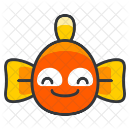 256x256 Nemo Icon Of Colored Outline Style
