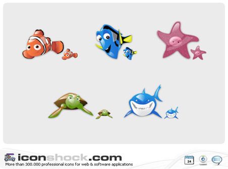 452x336 This Web Icon Collection Has The Most Colorful Characters
