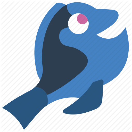 512x512 Dory, Film, Finding Nemo, Movie, Movies Icon