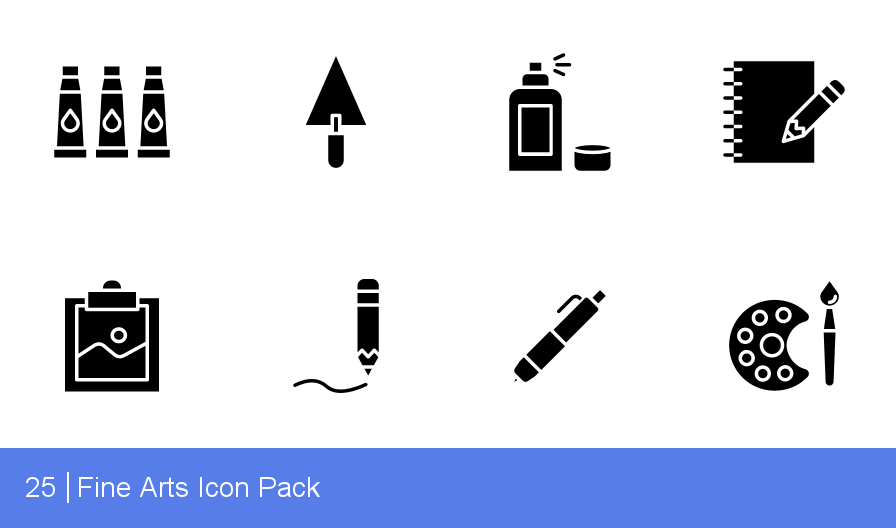 896x528 Download Fine Arts Icon Pack
