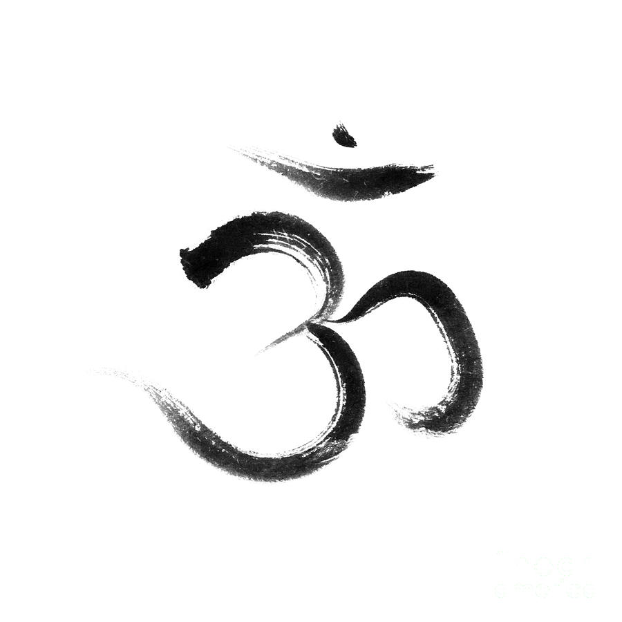 900x900 Sanskrit Sacred Symbol Om Or Aum, Spiritual Icon, Associated