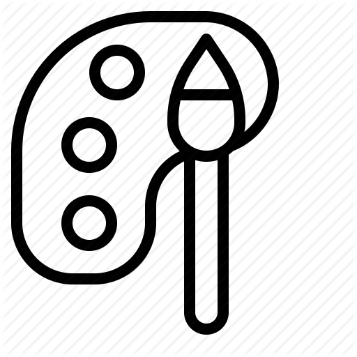 512x512 Art, Artist, Fineart, Painter, Painting Icon