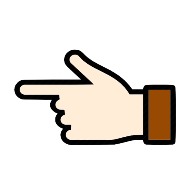 Finger Icon At Vectorified.com 