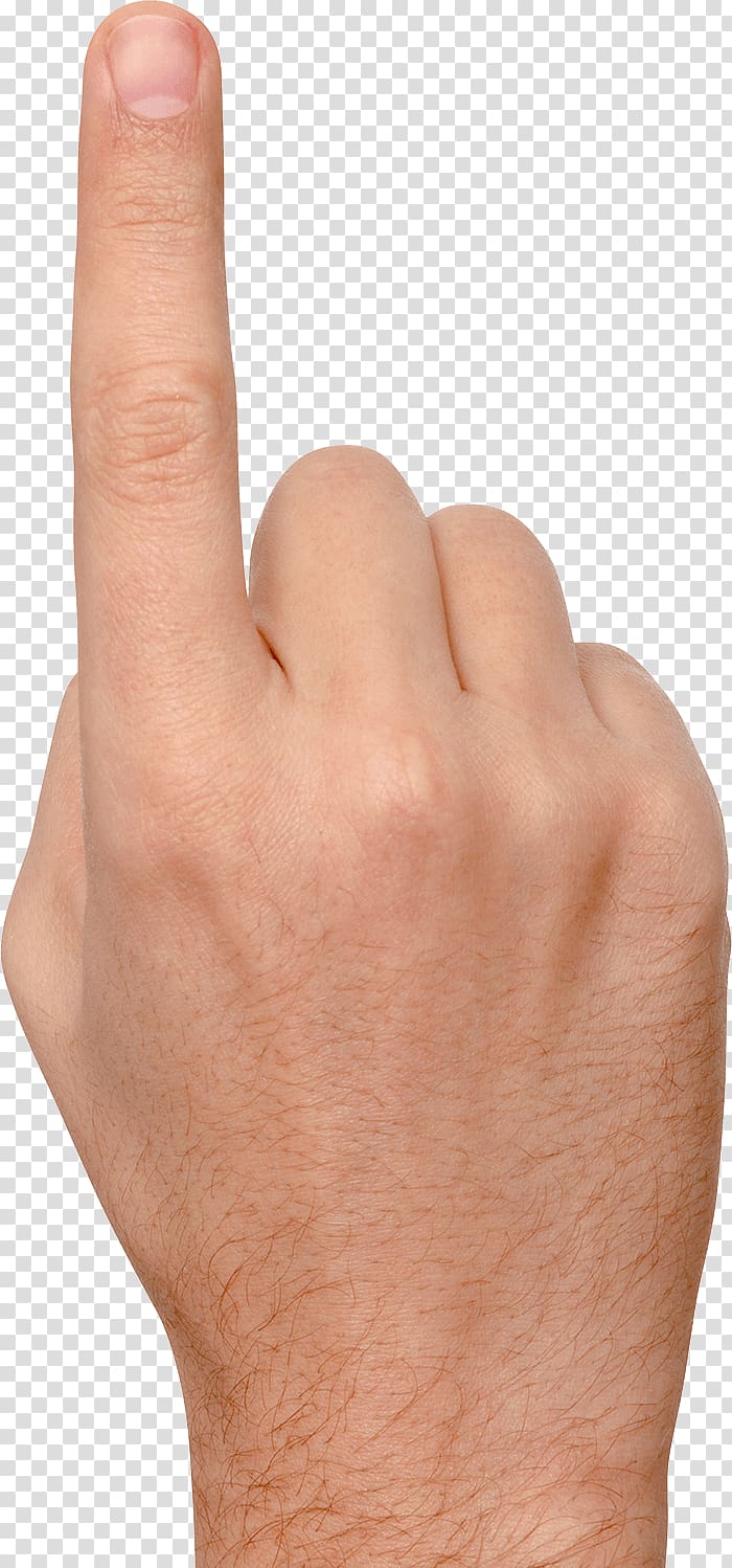 700x1498 Finger Icon, Finger Touch Person's Hand Pointing Up Transparent