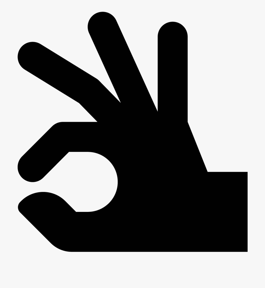 920x999 Finger Icon Png