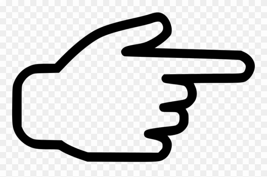 880x582 Banner Free Hand Right Png Icon Free Download
