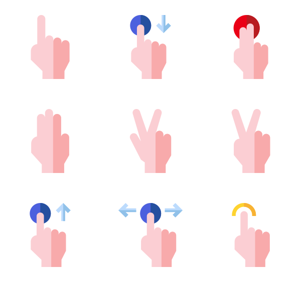 Finger Icon Png