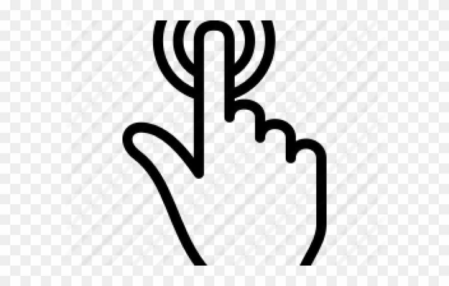 880x560 Finger Clipart Finger Click