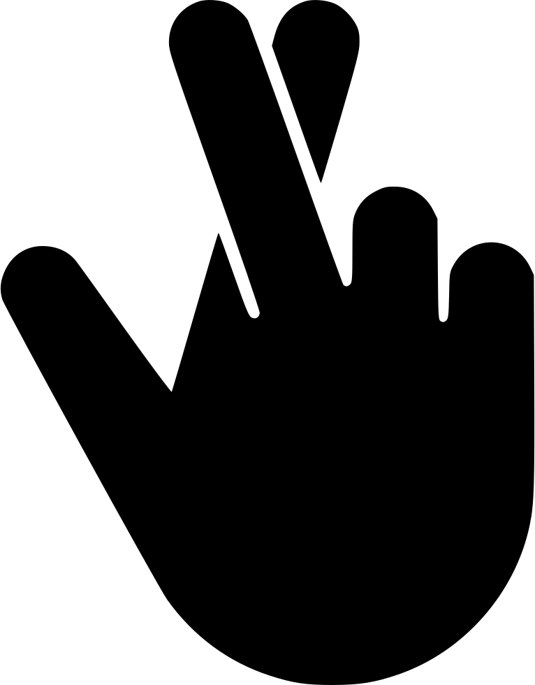 766x980 Hand Fingers Crossed Png Icon Free Download