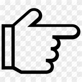 320x320 Pointing Finger Icon Png Images, Free Transparent Image Download