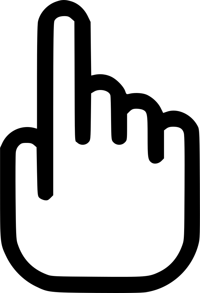 668x980 Touch Touch Screen Hand Index Finger Png Icon Free Download