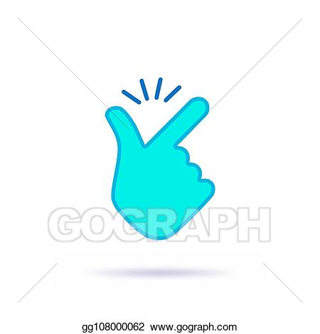 Finger Snap Icon