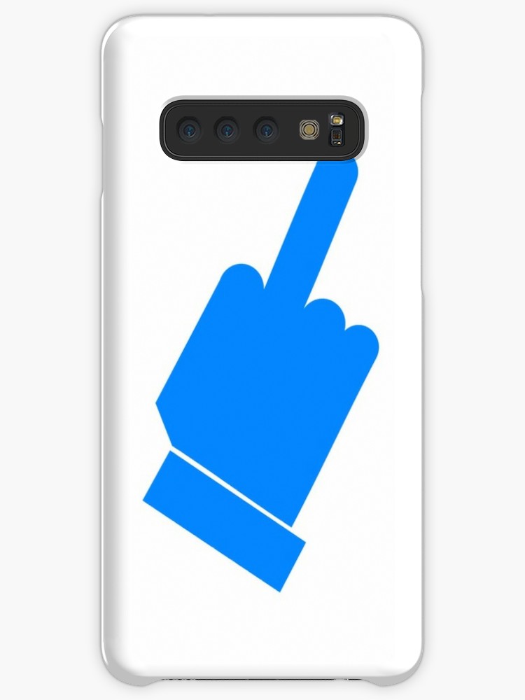 750x1000 Facebook Middle Finger Icon Case Skin For Samsung Galaxy