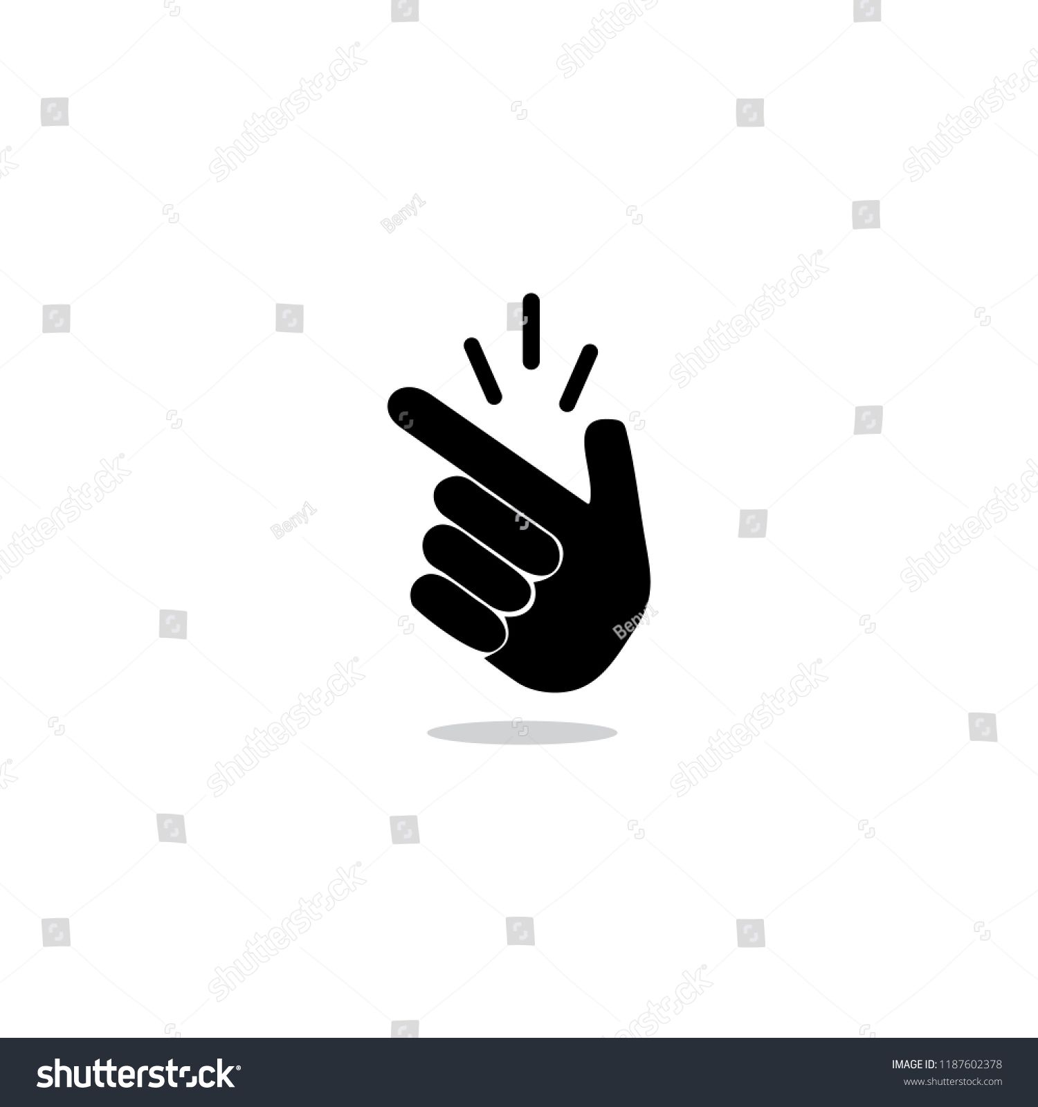 1500x1600 Snap Of The Fingers Icon Snap Fingers Icon Abstract Photos Shoot