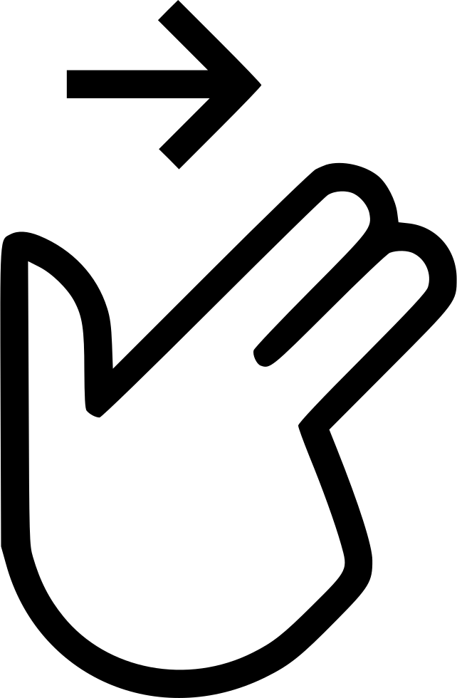 642x980 Two Finger Swipe Right Png Icon Free Download